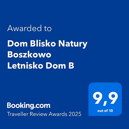 Dom Blisko Natury Letnisko Dom B