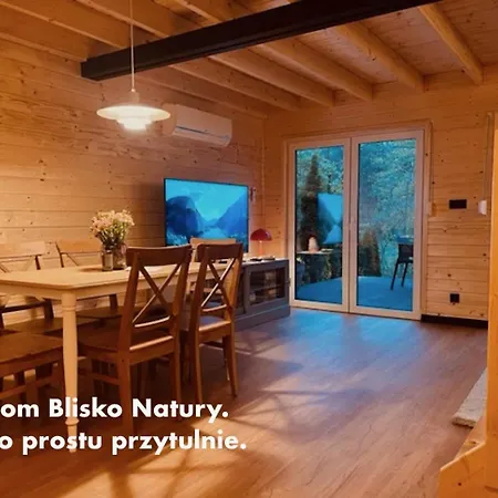 Holiday home Dom Blisko Natury Letnisko B