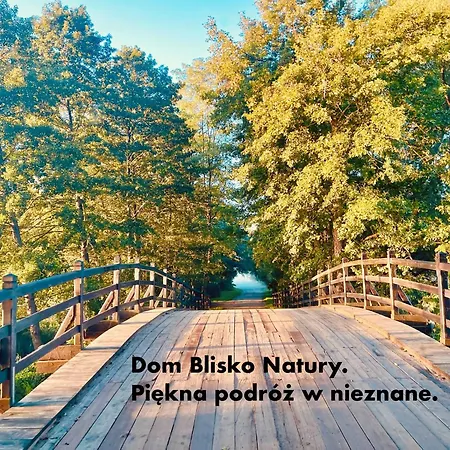 Dom Blisko Natury Letnisko B Holiday home Boszkowo-Letnisko
