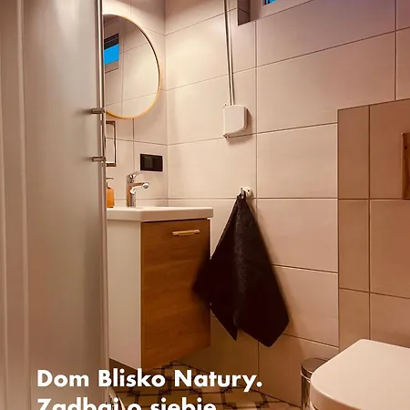 Holiday home Dom Blisko Natury Letnisko B