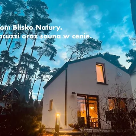 Dom Blisko Natury Letnisko B بيت للعطل Boszkowo-Letnisko