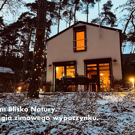 Nyaraló Dom Blisko Natury Letnisko B Boszkowo-Letnisko